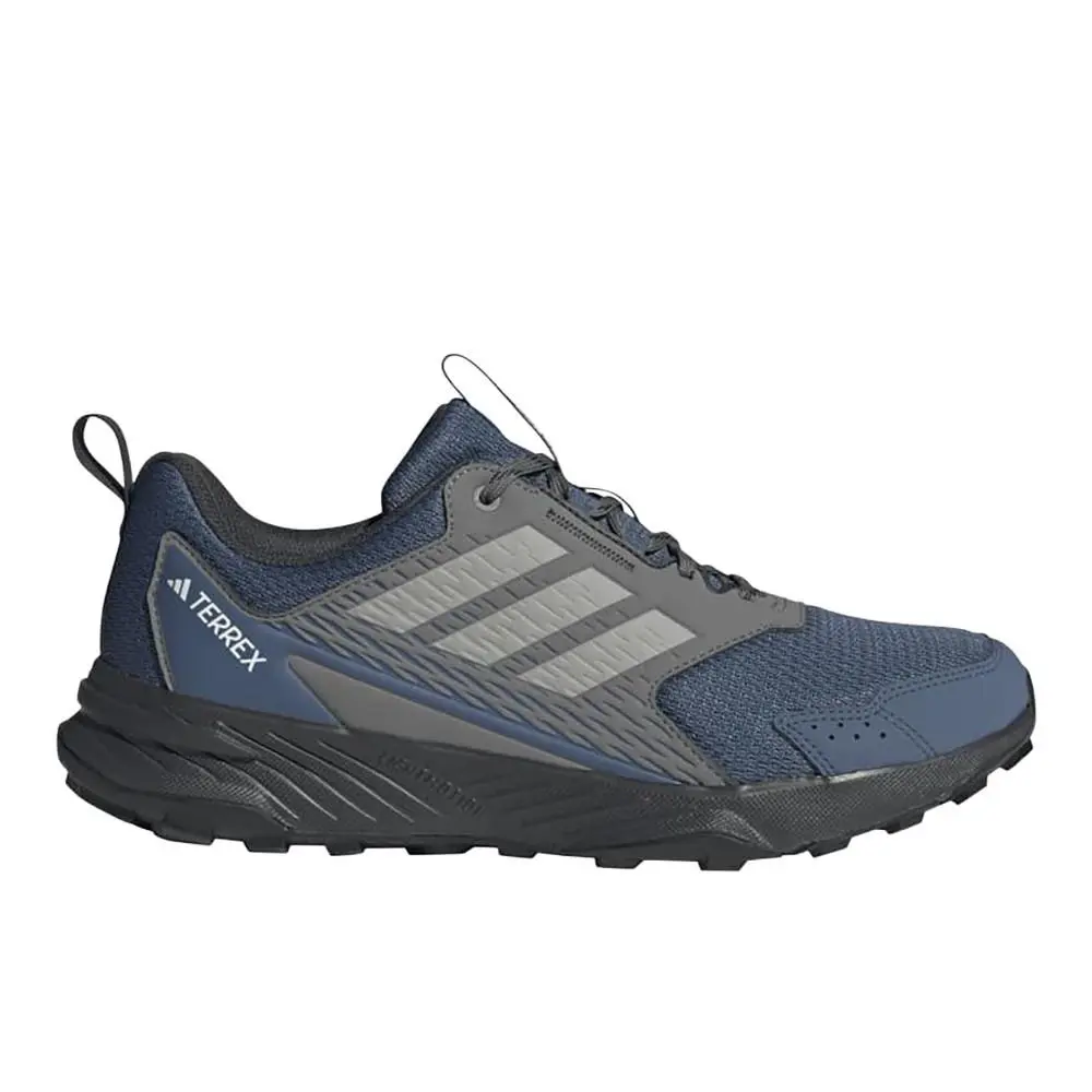 Tracefinder Trail Running Mens Blue Grey Sneakers Athletic Shoes SB1158 by Adidas