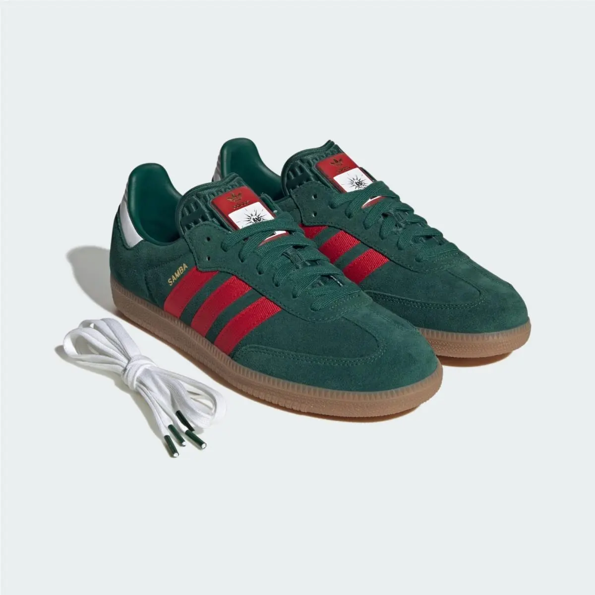 Adidas shoes - adidas Samba - Samba - IH6829 - Green 6