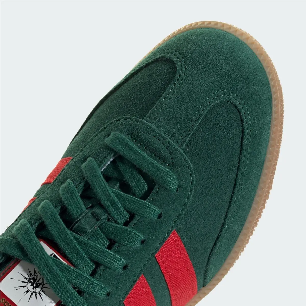 Adidas shoes - adidas Samba - Samba - IH6829 - Green 15