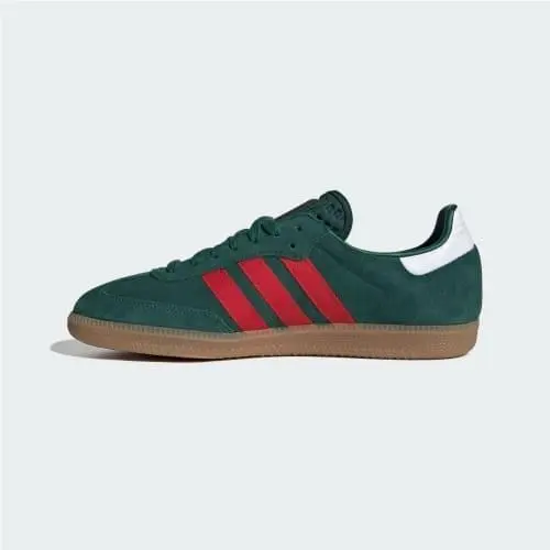 Adidas shoes - adidas Samba - Samba - IH6829 - Green 19