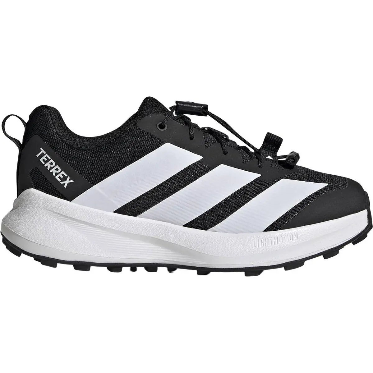 Terrex Terrex Agravic Shoe - Kids` Core Black/Ftwr White/Semi Impact Orange by Adidas