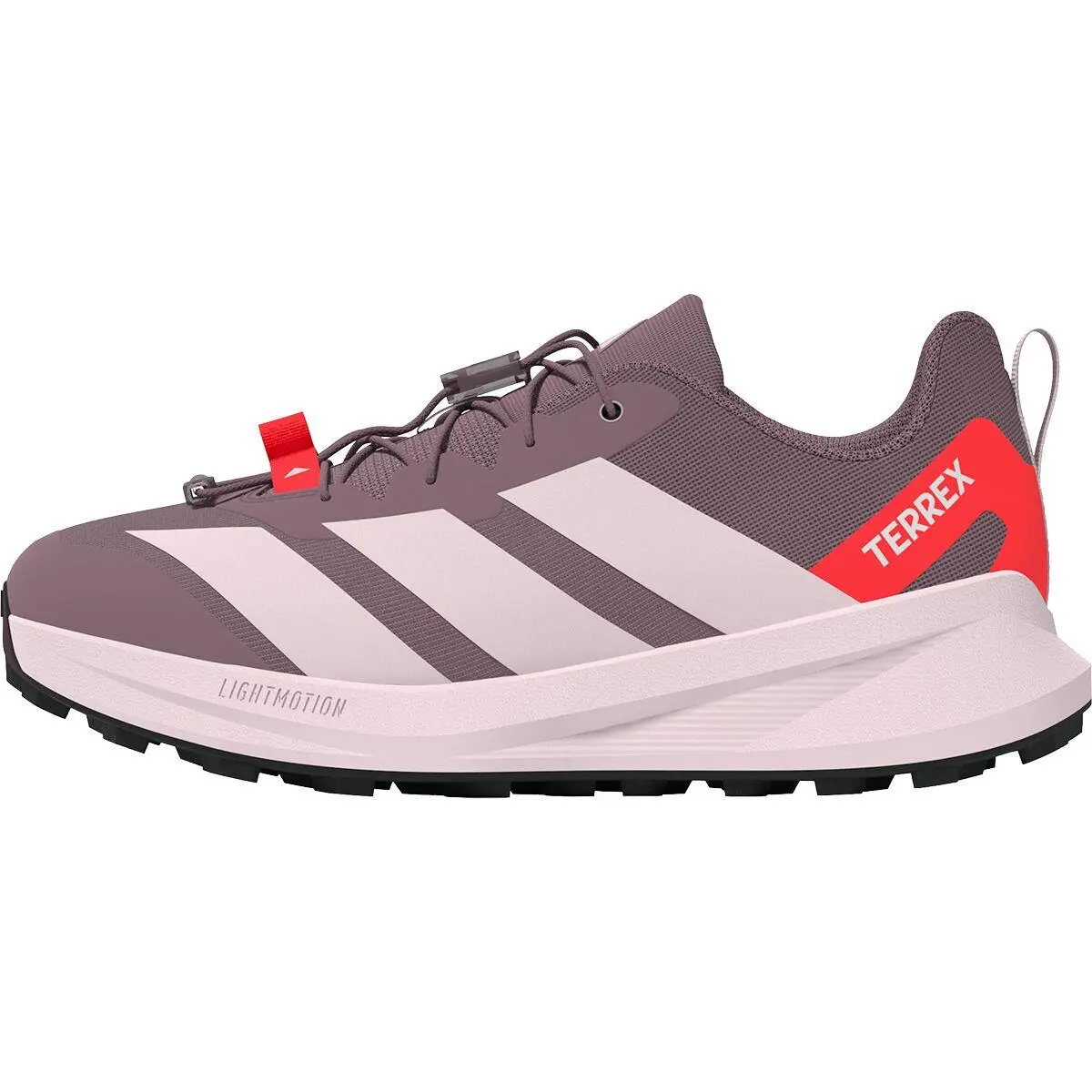 Terrex Terrex Agravic Shoe - Kids` Magic Mauve/Distilled Pink/Solar Turbo by Adidas
