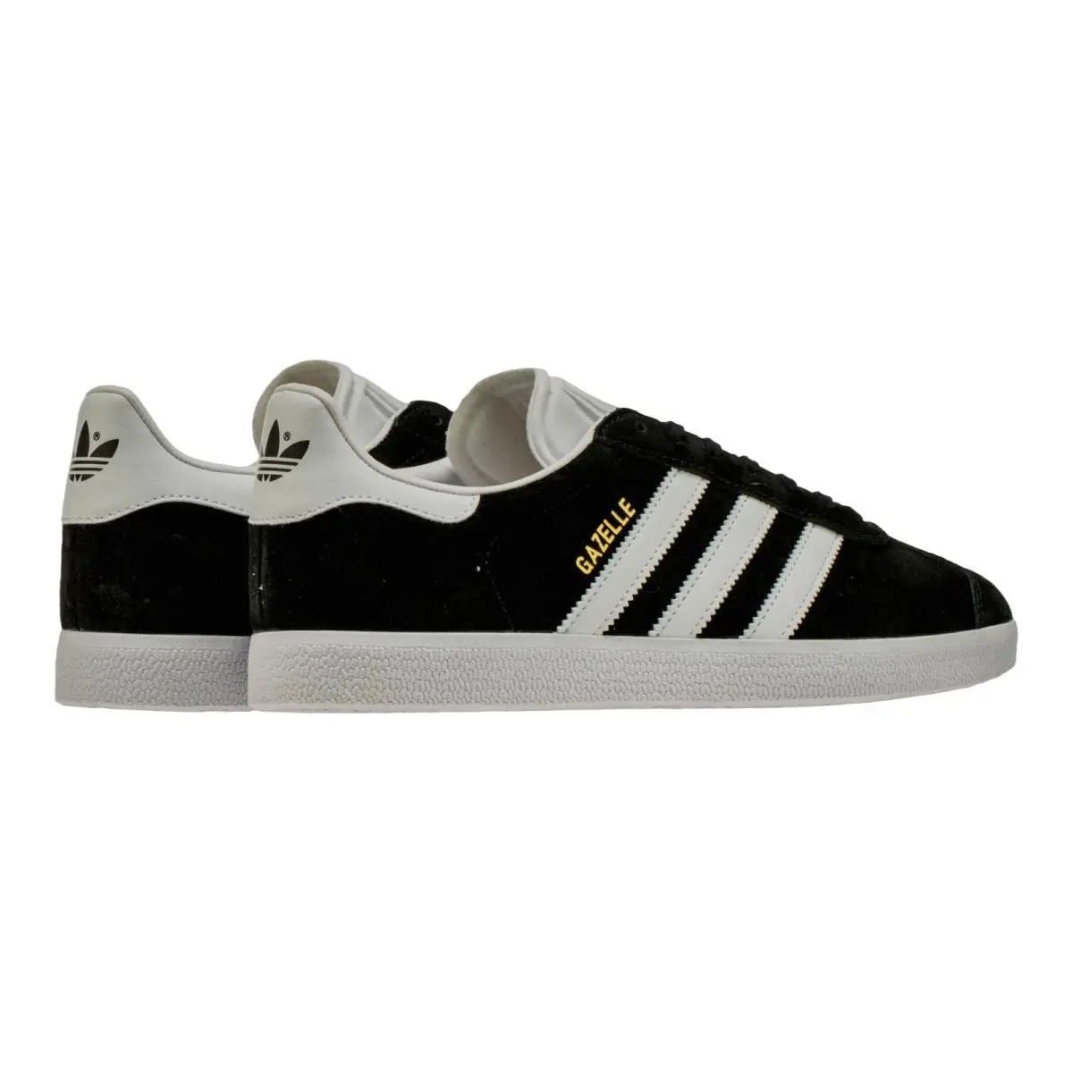 Adidas shoes - Gazelle - Gazelle - BB5476 - Core Black/White/Gold Metallic 11