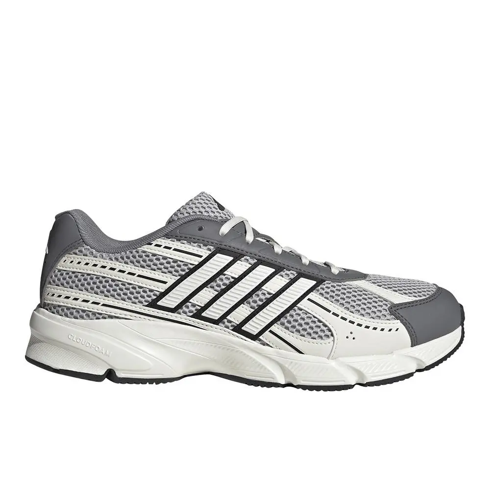 Technochaos 2000 Mens Grey Sneakers Casual Shoes HQ7287 by Adidas