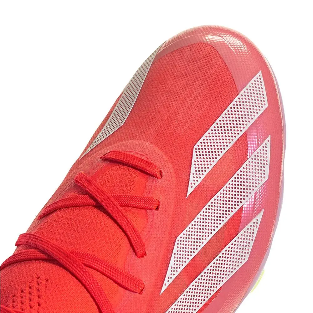 Adidas shoes - adidas X Crazyfast Pro Firm Ground - IG0600 - Red 5