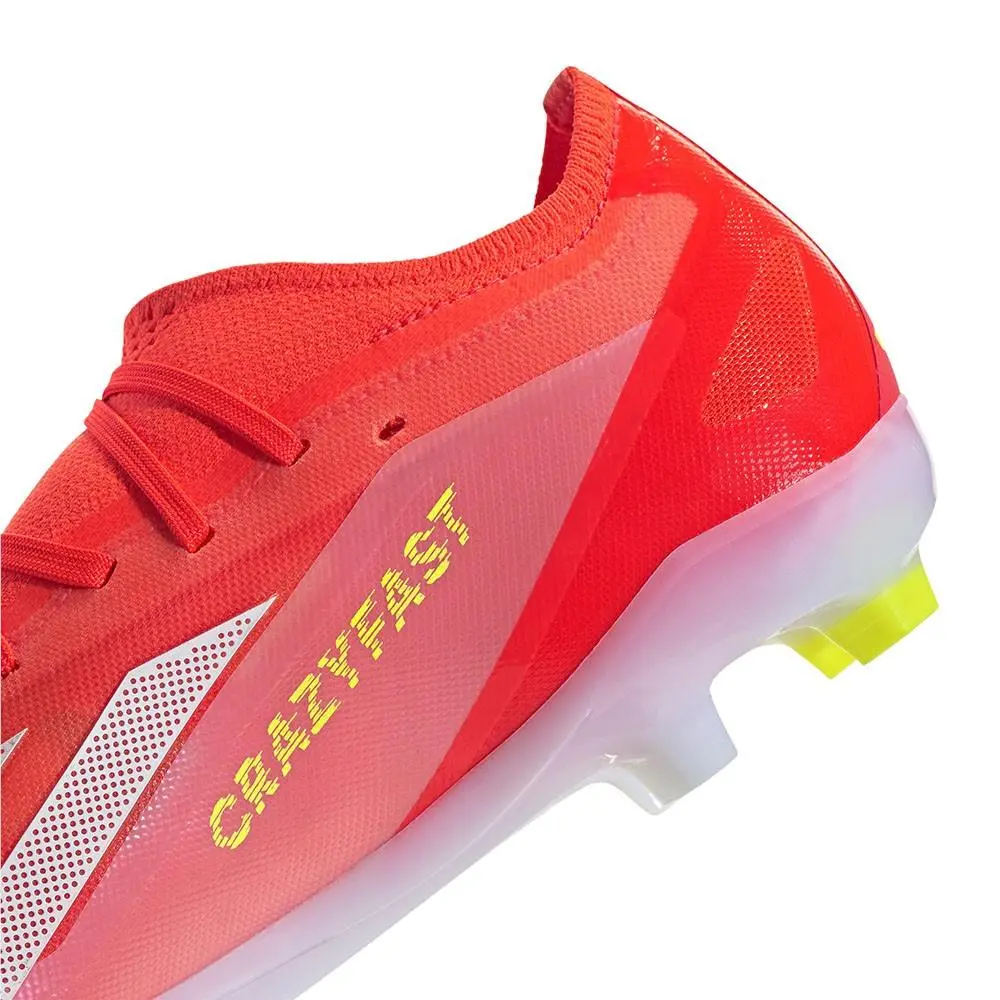 Adidas shoes - adidas X Crazyfast Pro Firm Ground - IG0600 - Red 4