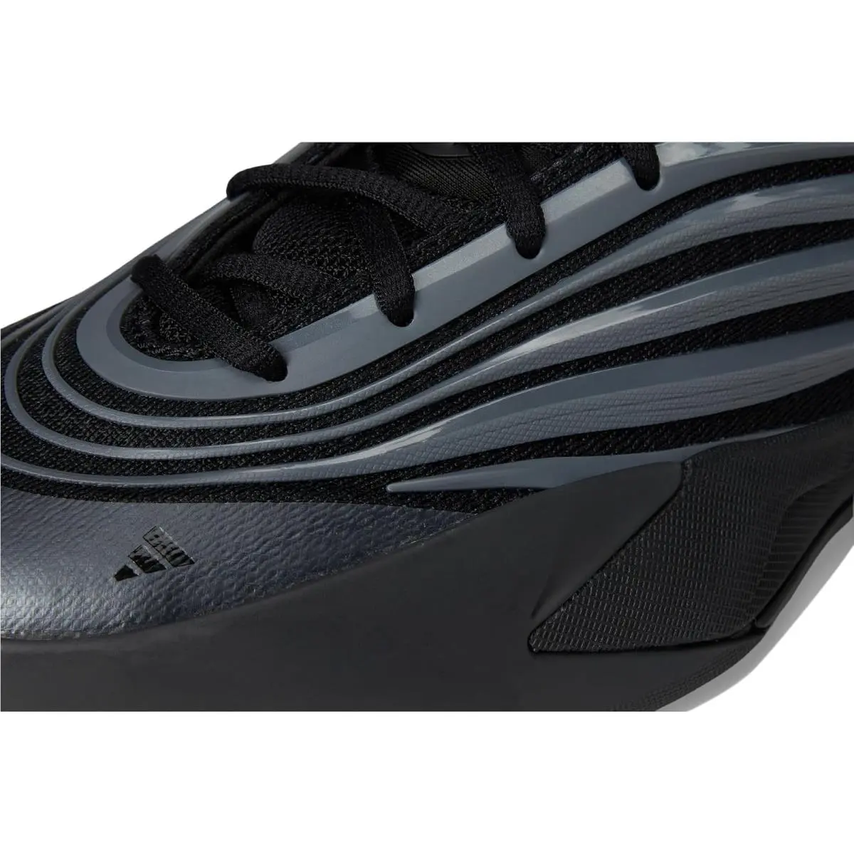 Adidas shoes - Black/Iron Metallic/Lucid Blue 4