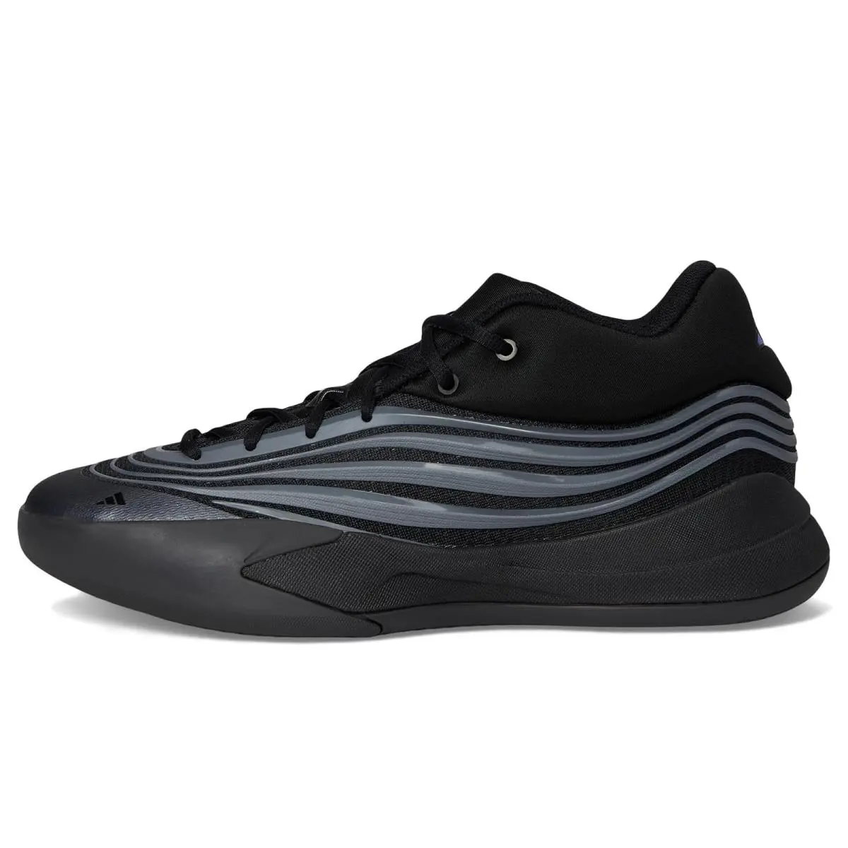 Adidas shoes - Black/Iron Metallic/Lucid Blue 9