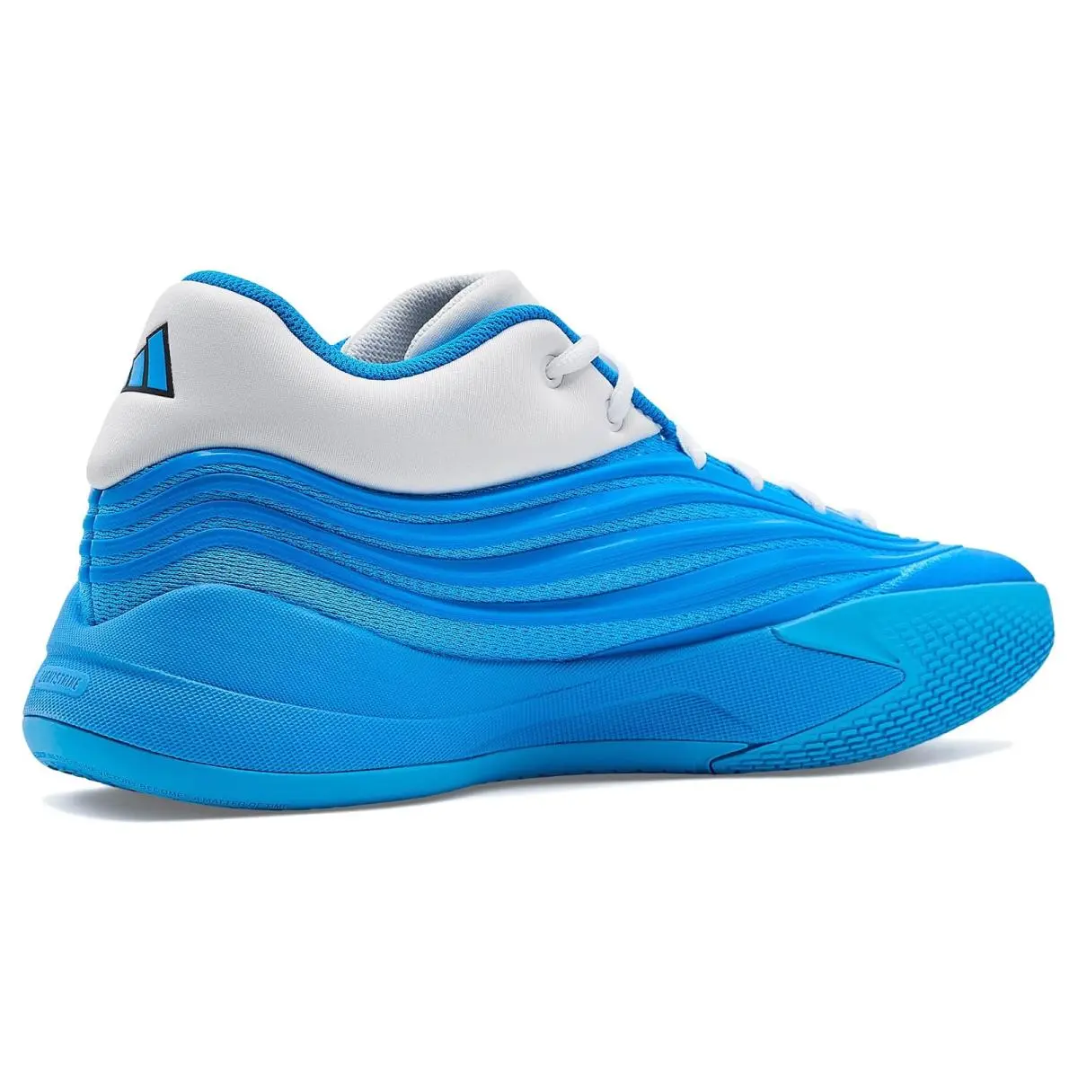 Adidas shoes - Black/Iron Metallic/Lucid Blue 22