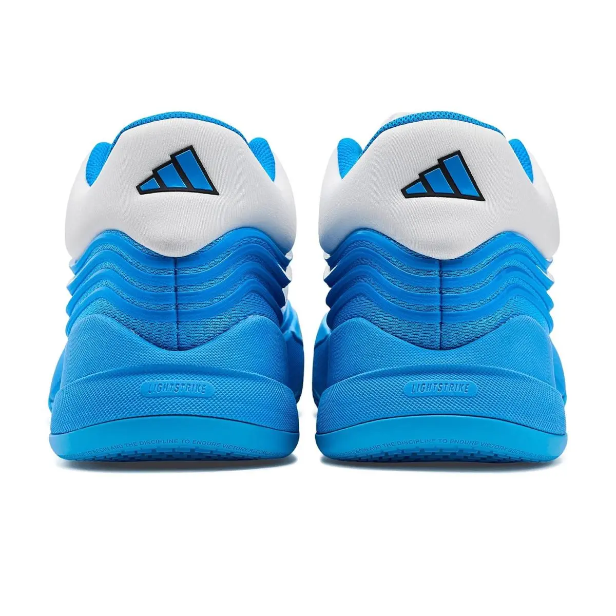 Adidas shoes - Black/Iron Metallic/Lucid Blue 26
