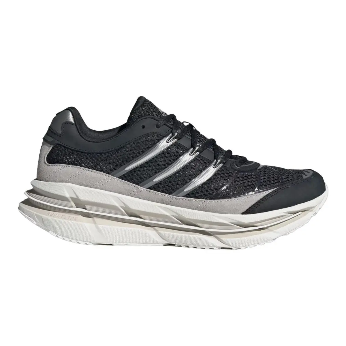 Adidas Adistar Hrmy Athletic Shoe Men Core Black Silver Metallic 8-14 JQ8742