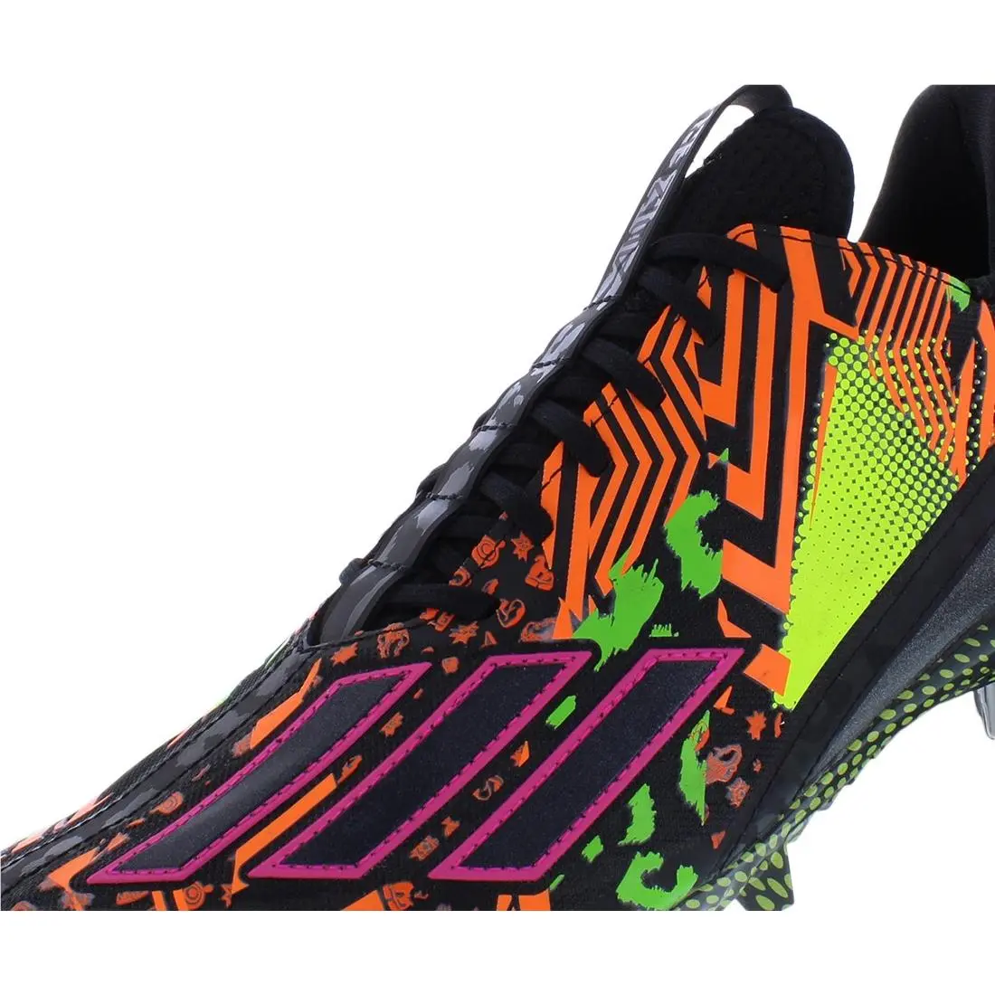 Adidas shoes - Core Black/Team Shock Pink 2/Team Solar Orange, Main: Multi-Colored 0