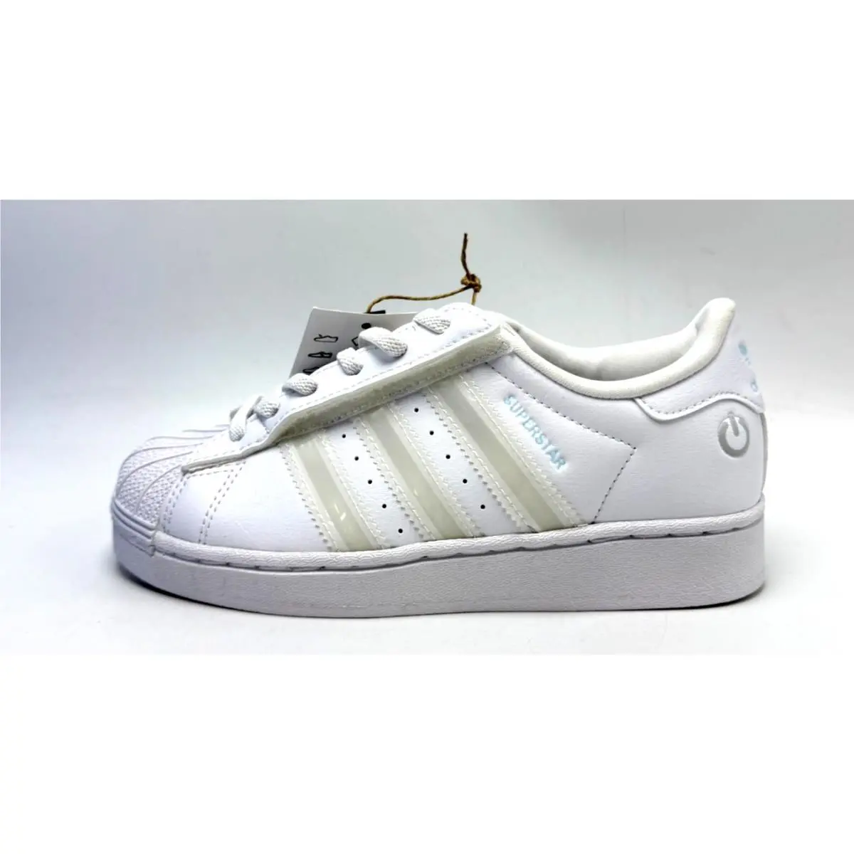 Adidas shoes - ADIDAS Superstar LED Lights C - Cloud White/Cloud White/Cloud White 1