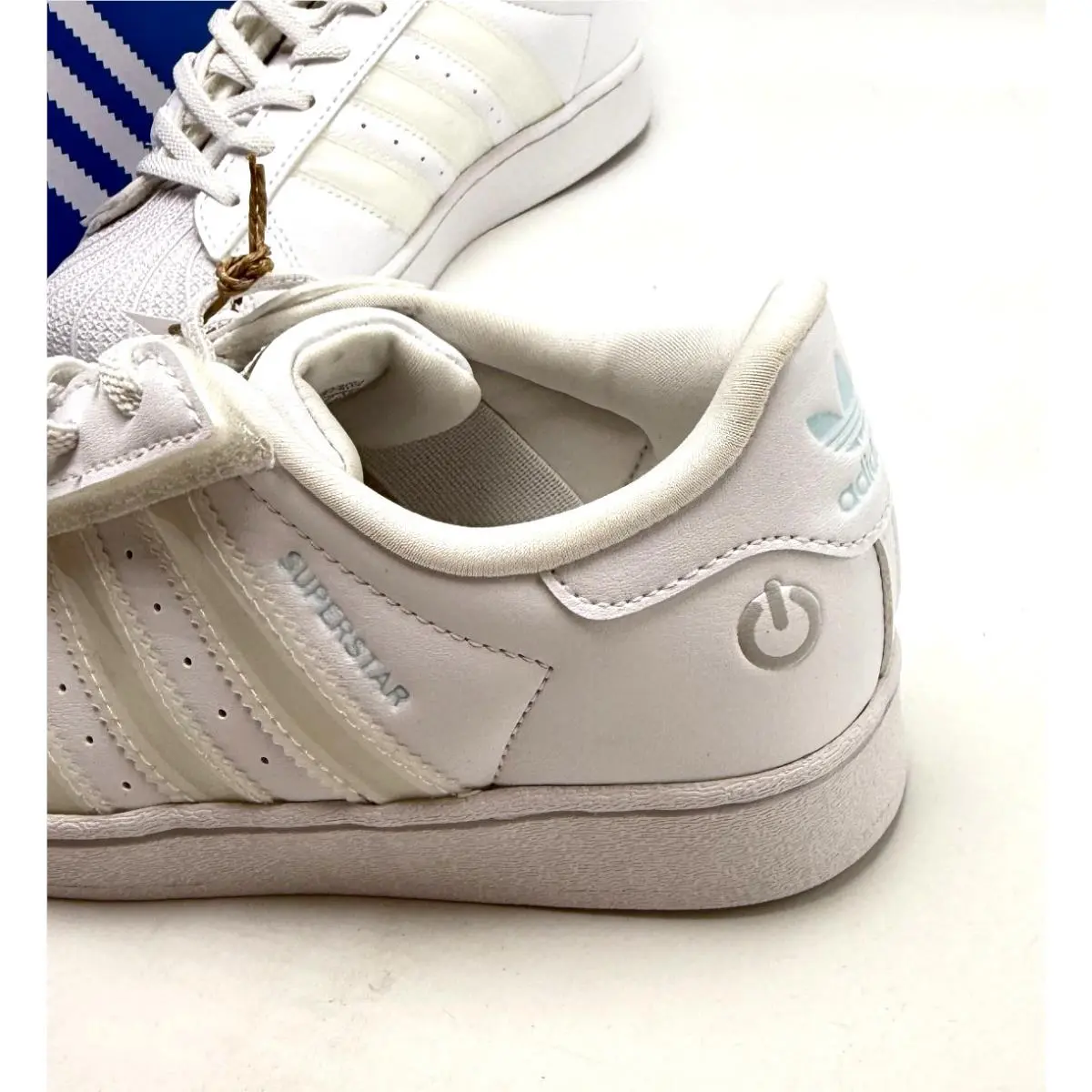 Adidas shoes - ADIDAS Superstar LED Lights C - Cloud White/Cloud White/Cloud White 6