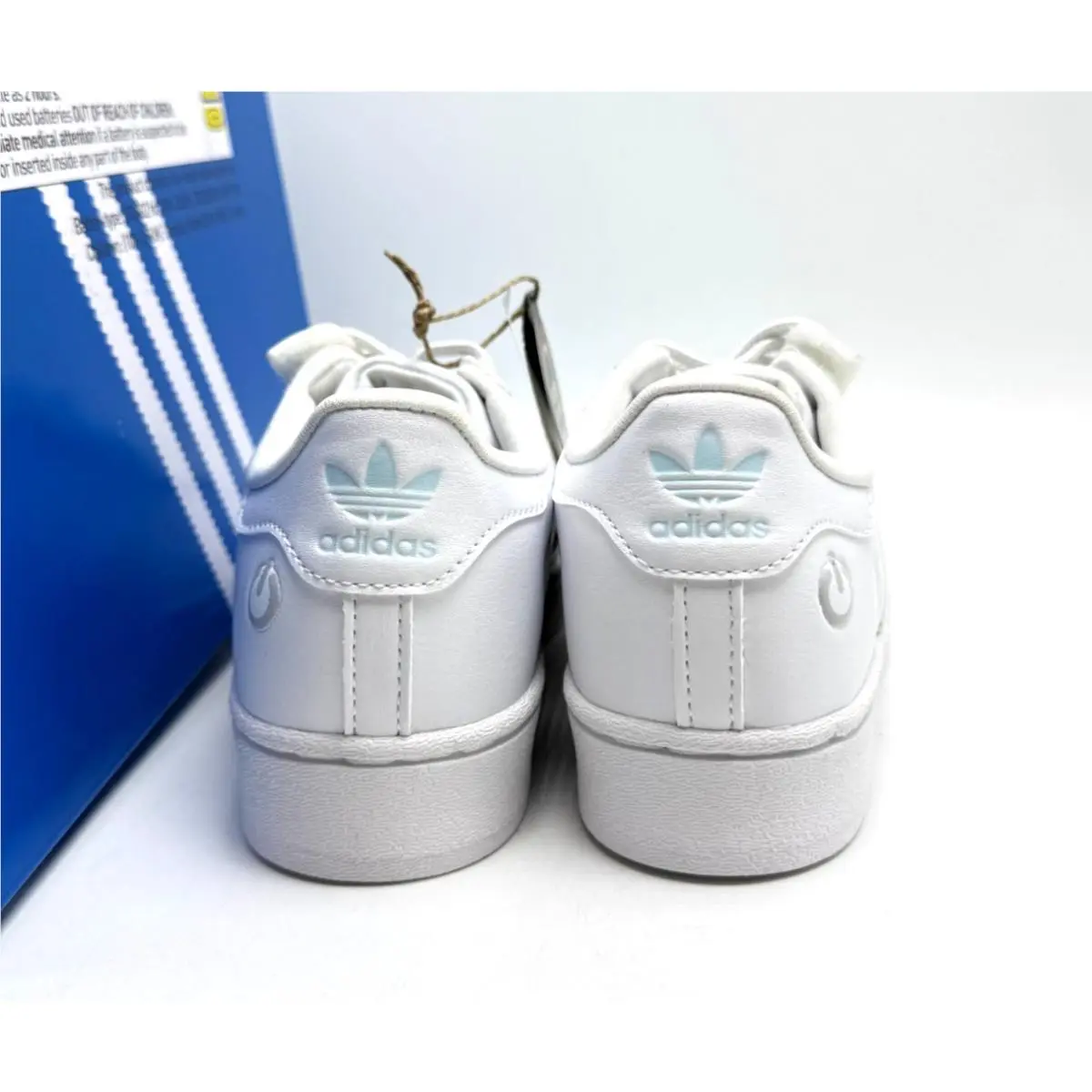 Adidas shoes - ADIDAS Superstar LED Lights C - Cloud White/Cloud White/Cloud White 11