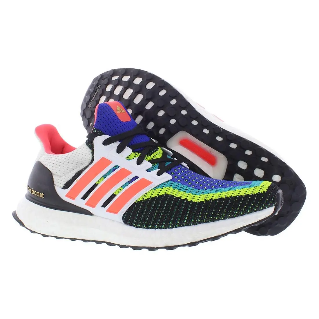 Adidas shoes - Black/Solar/Red/White, Main: Black 4