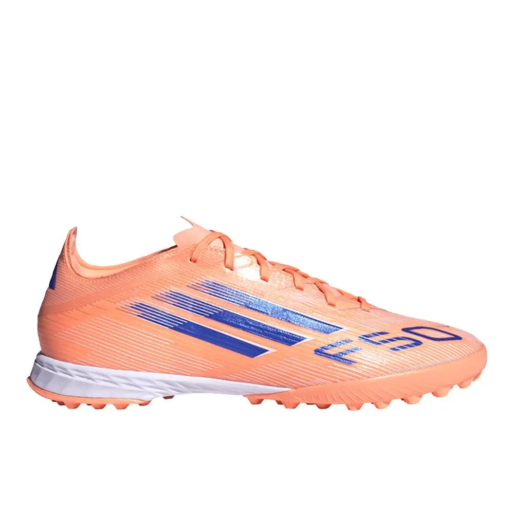 Adidas F50 Pro Turf Mens Orange Sneakers Athletic Shoes JH7664