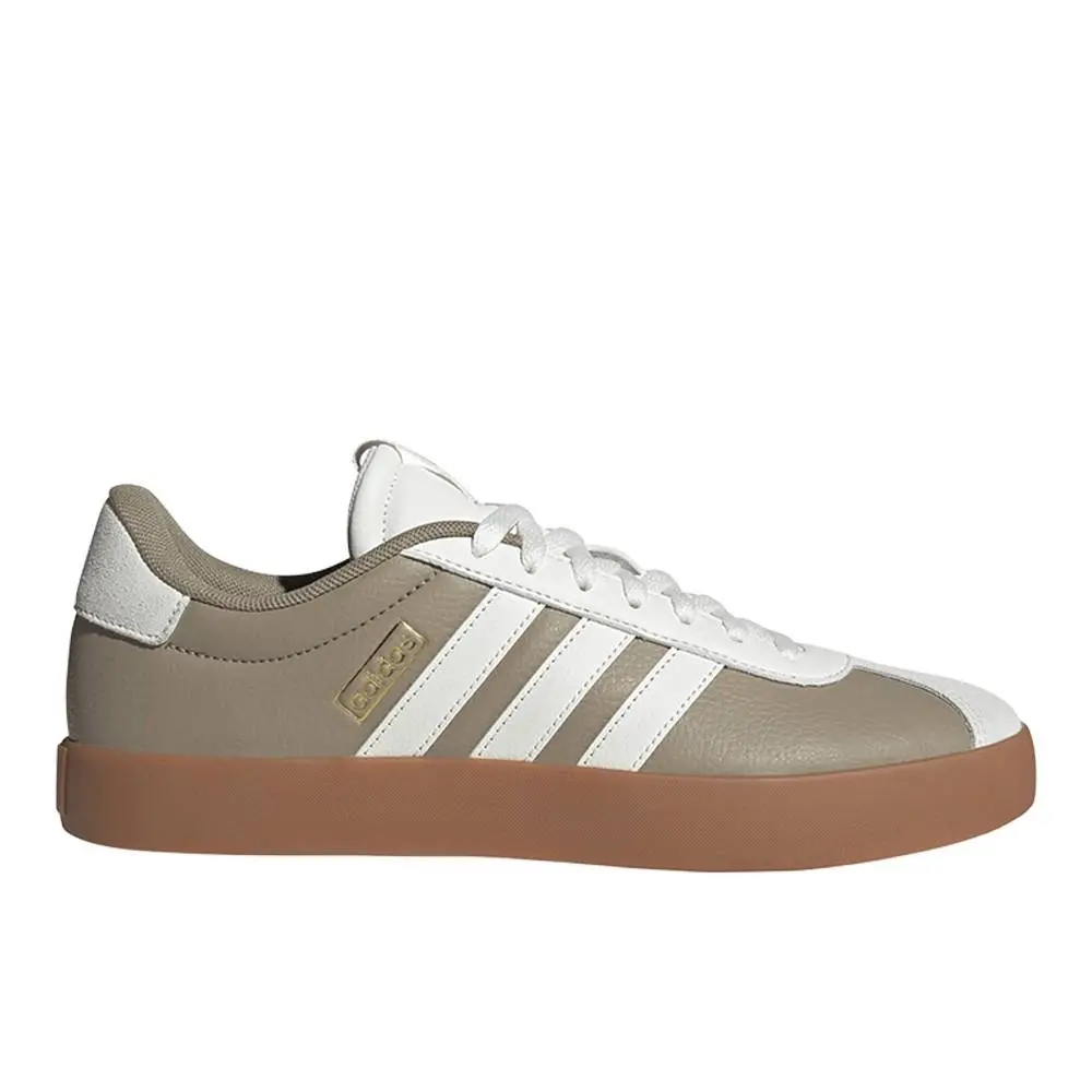 Vl Court 3.0 Mens Green Sneakers Casual Shoes SB1158-JR0983 by Adidas