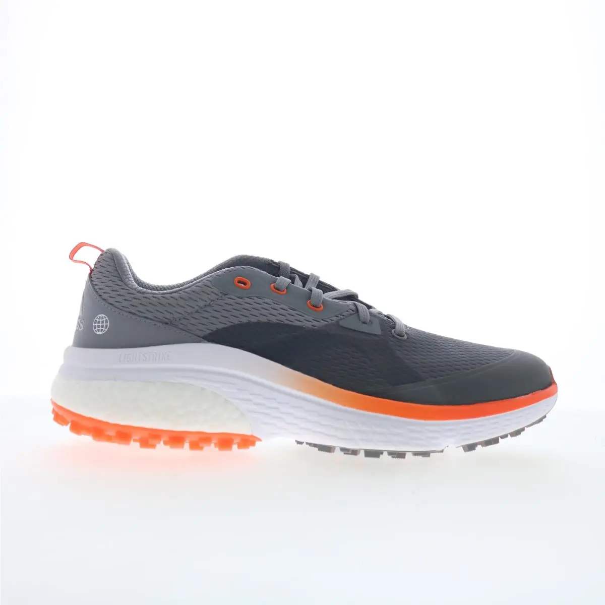 Solarmotion GX9013 Mens Gray Canvas Lace Up Athletic Golf Shoes by Adidas
