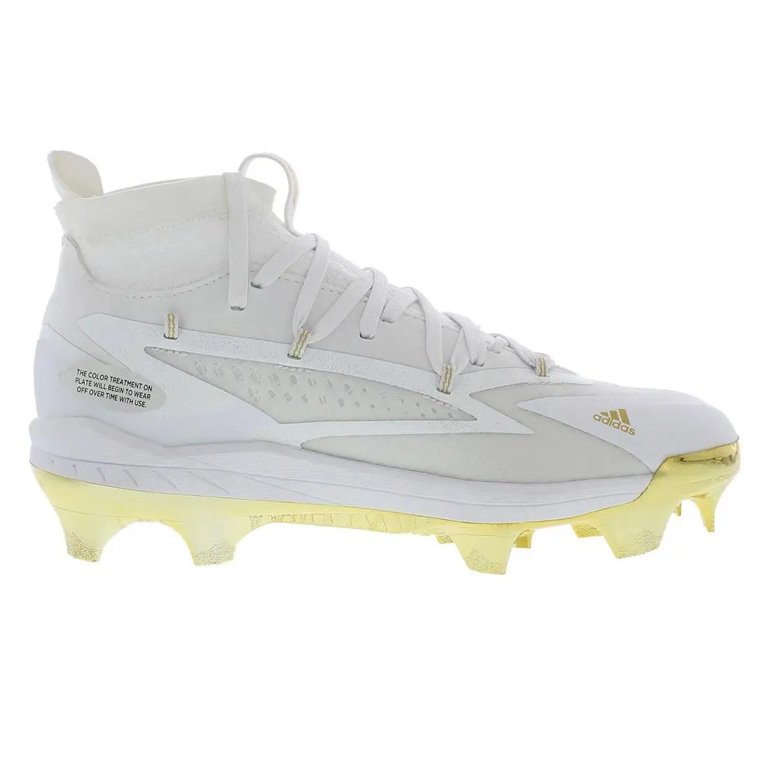 Adidas shoes - White/Gold, Main: White 1