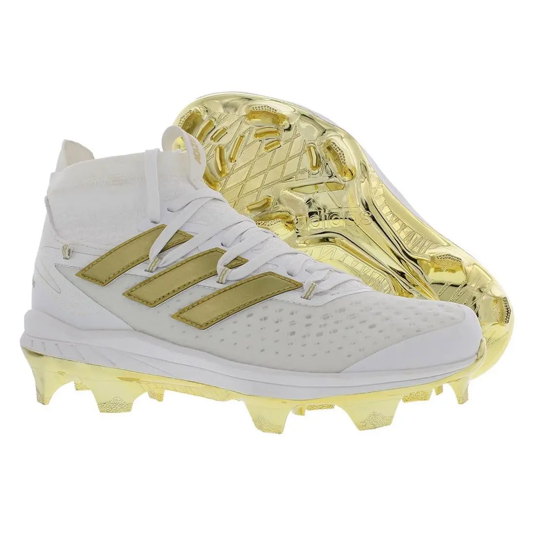 Adidas shoes - White/Gold, Main: White 4