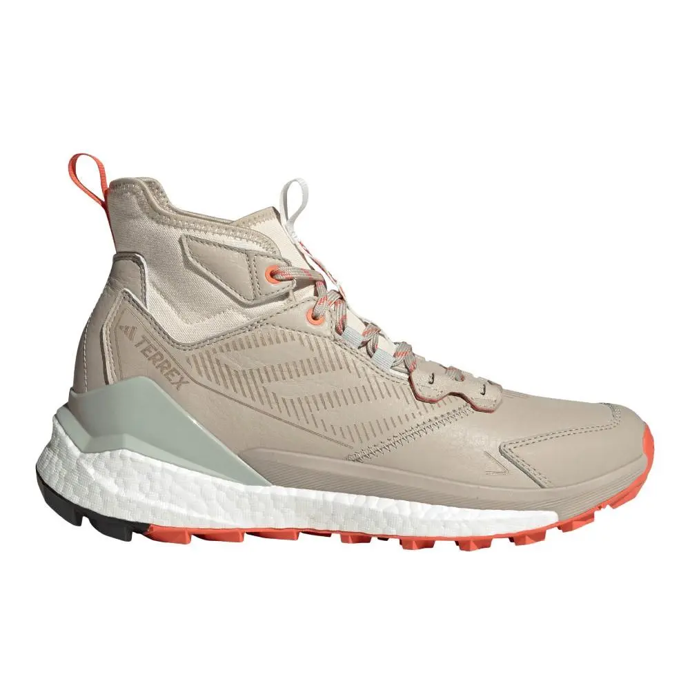 Terrex Free Hiker 2.0 Mwn Hiking Mens Beige Sneakers Athletic Shoes HQ89 by Adidas