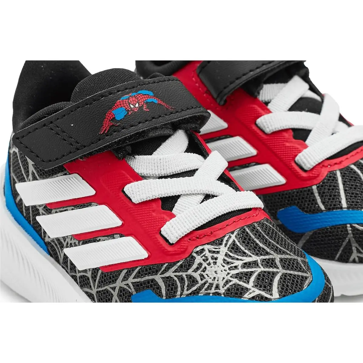 Adidas shoes - Black/White/Pure Ruby 4