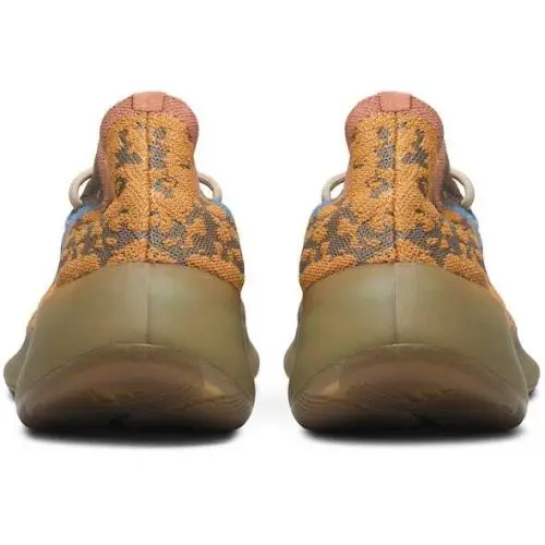 Adidas shoes - Adidas Yeezy Boost 380 Blue Oat Non-Reflective - Q47306 - Brown 3