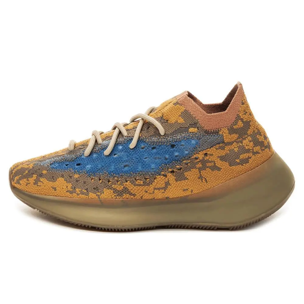 Adidas shoes - Adidas Yeezy Boost 380 Blue Oat Non-Reflective - Q47306 - Brown 5