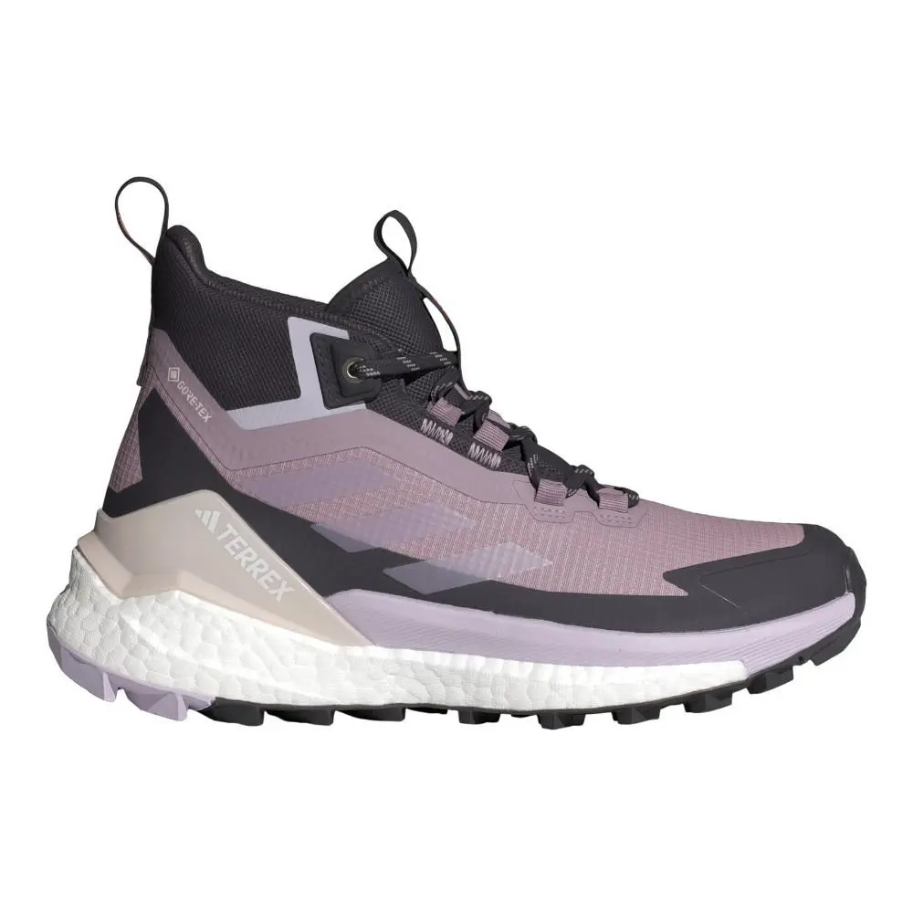 Terrex Free Hiker 2.0 Goretex Hiking Womens Purple Sneakers Athletic Sho by Adidas