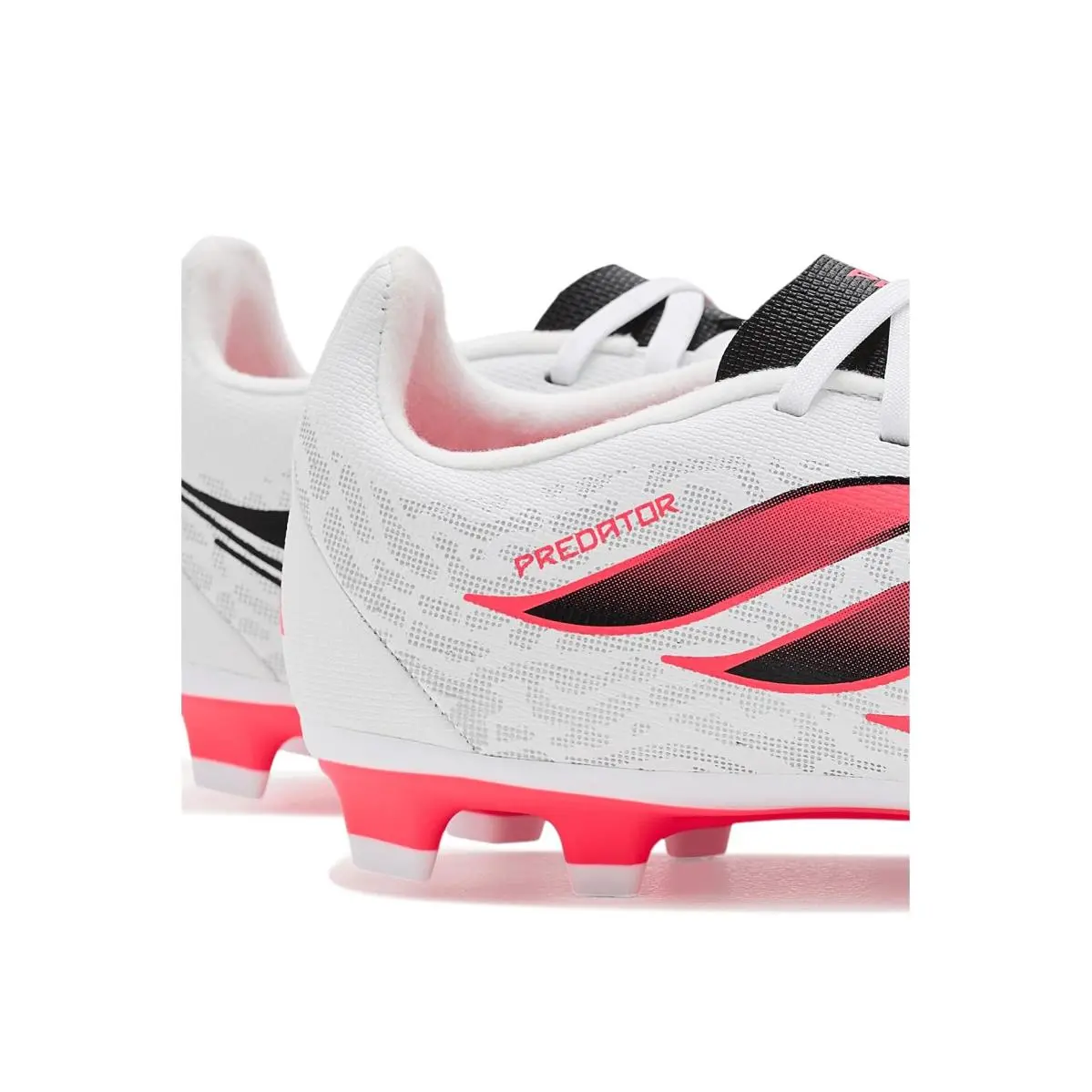 Adidas shoes - White/Solar Turbo/Black 4
