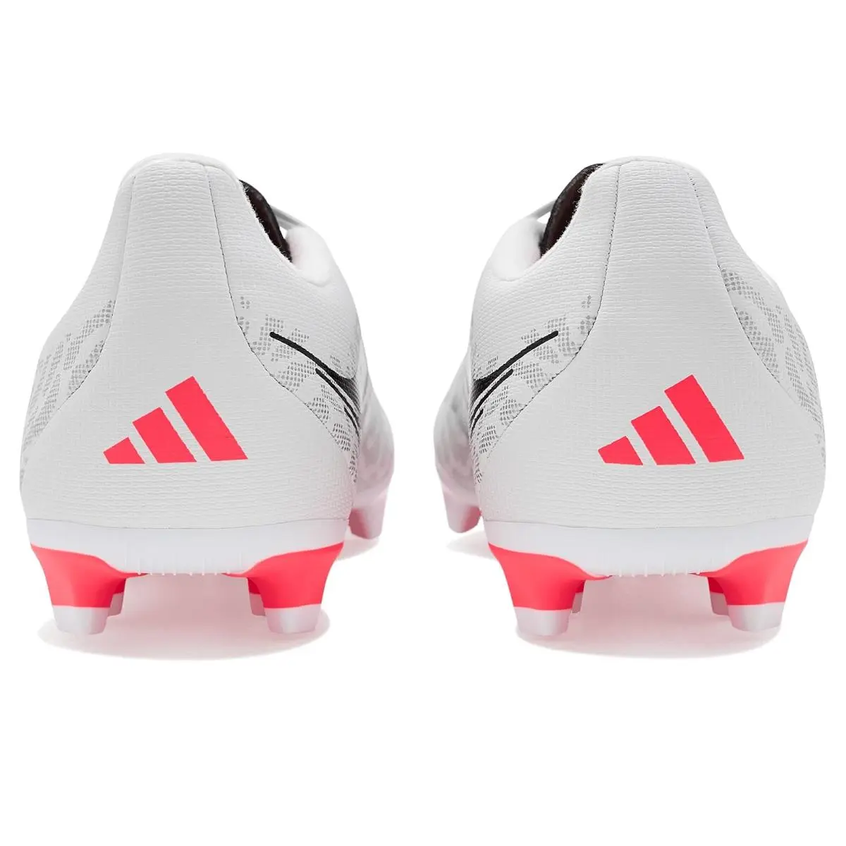 Adidas shoes - White/Solar Turbo/Black 12