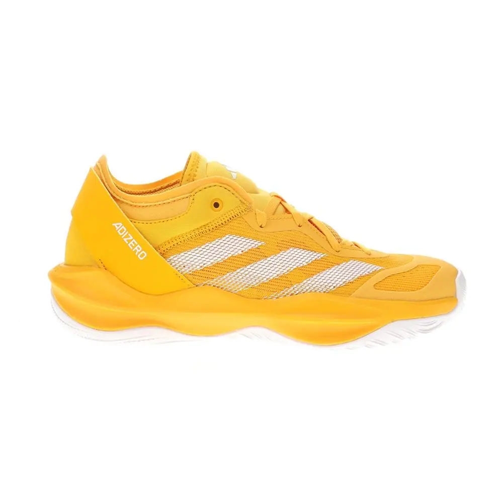 Adidas Adizero Select 2.0 Basketball Mens Yellow Sneakers Athletic Shoes JP5419