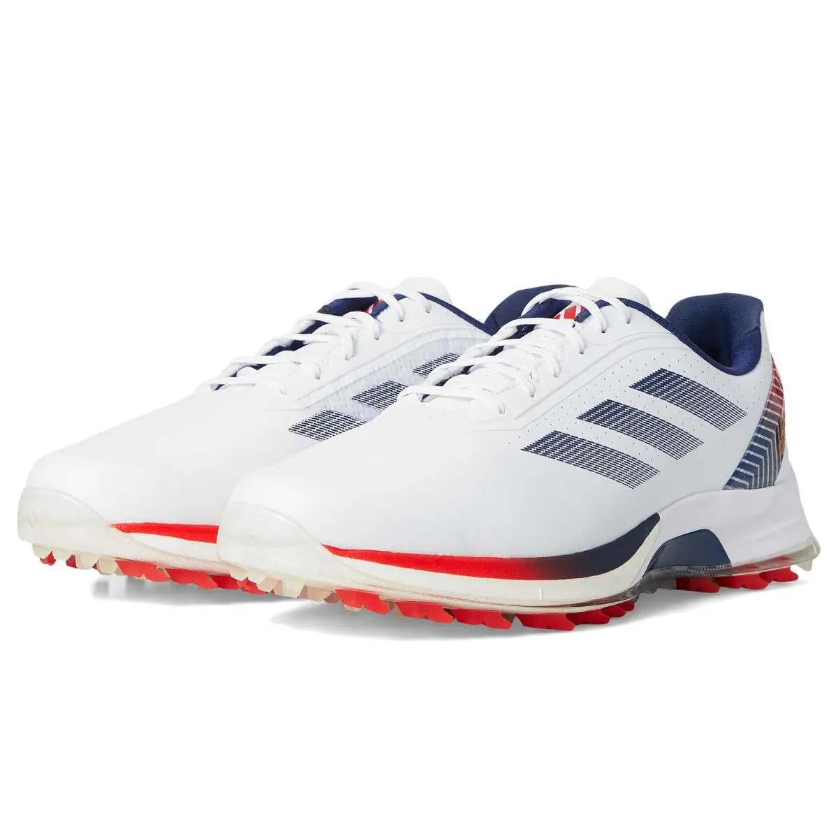 Man`s Shoes  Golf Adizero Zg Ryder Spikeless Golf Shoes by Adidas