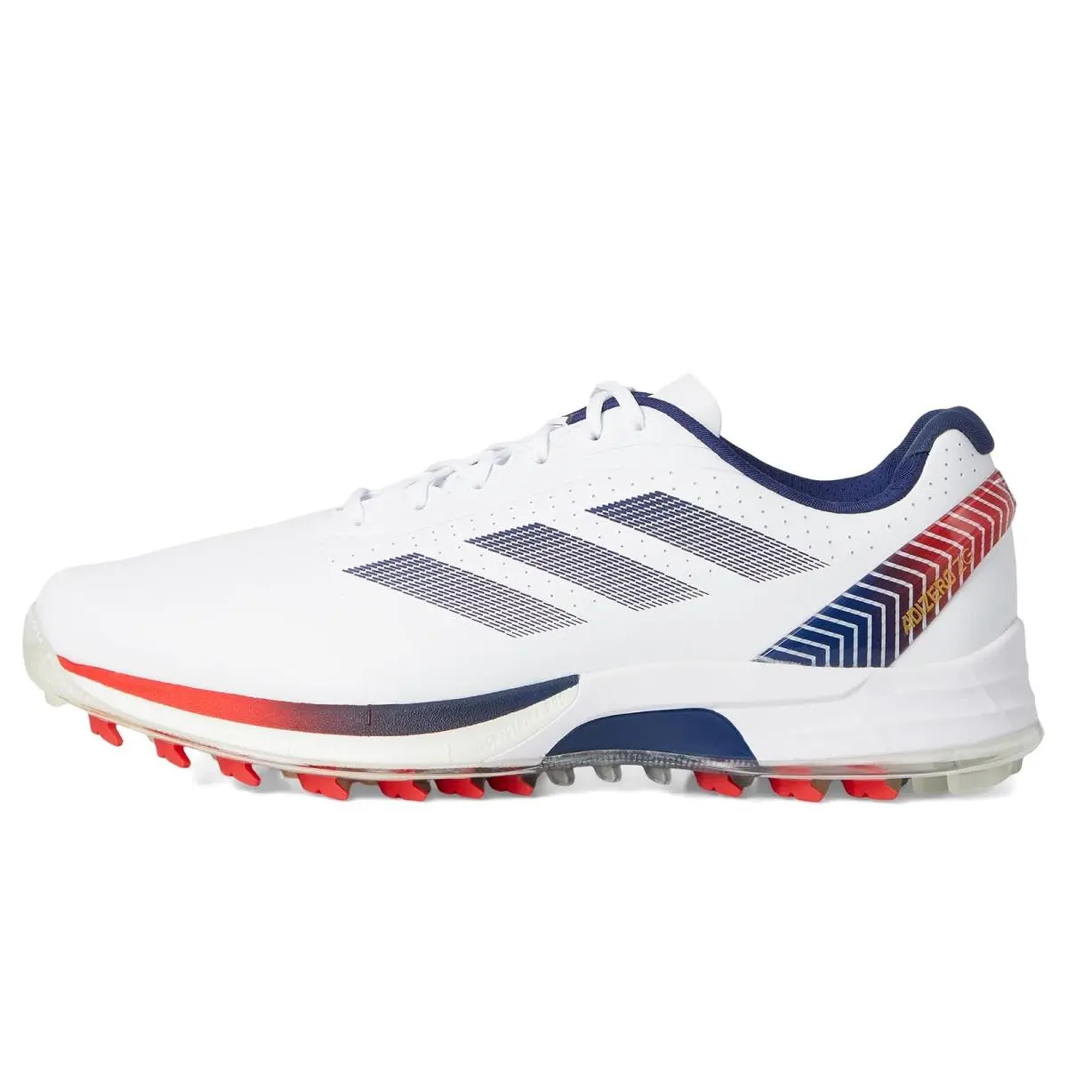 Adidas shoes - Footwear White/Dark Blue/Red 2