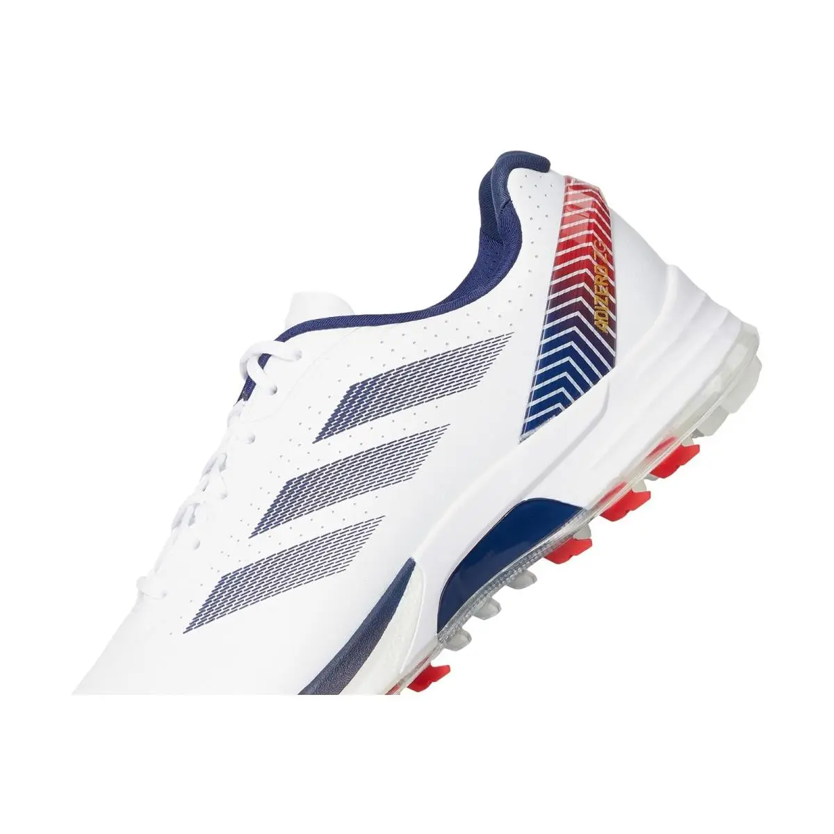 Adidas shoes - Footwear White/Dark Blue/Red 4