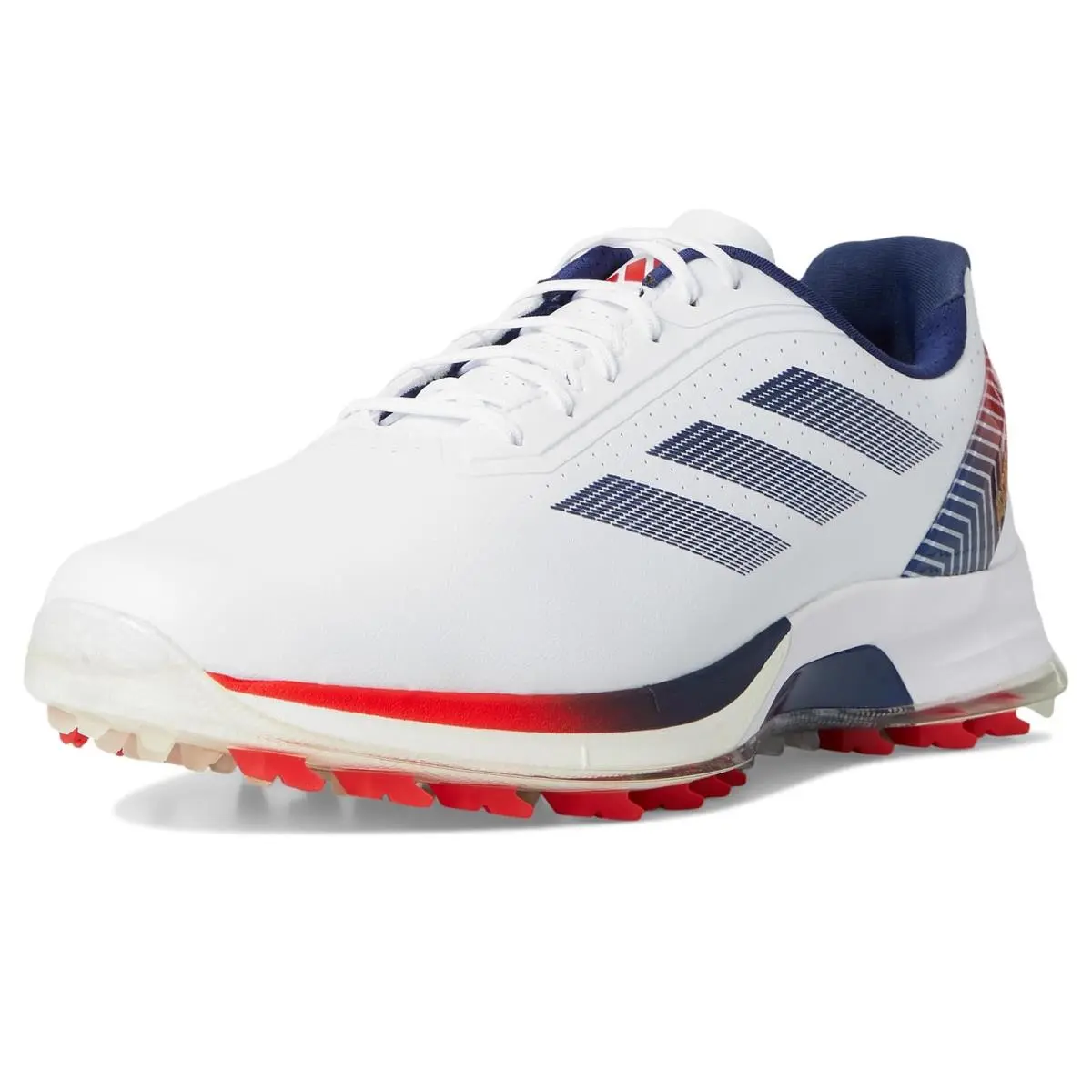 Adidas shoes - Footwear White/Dark Blue/Red 5