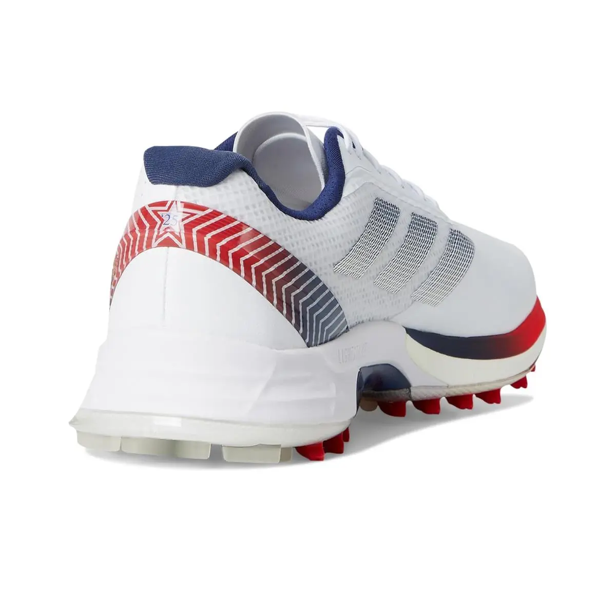 Adidas shoes - Footwear White/Dark Blue/Red 10
