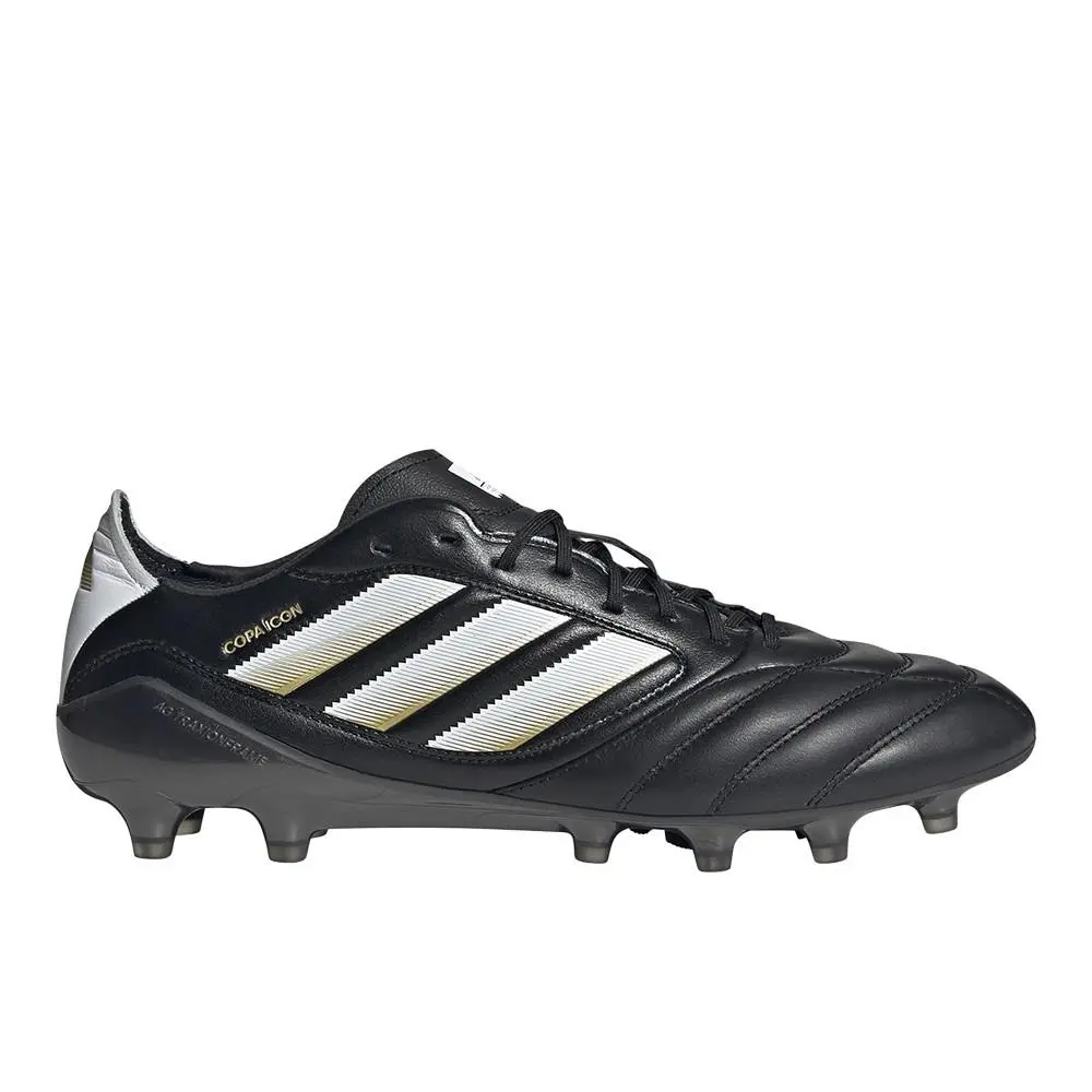 Adidas Copa Icon 2 Firm Ground Soccer Cleats Unisex Black Sneakers Athletic Shoe