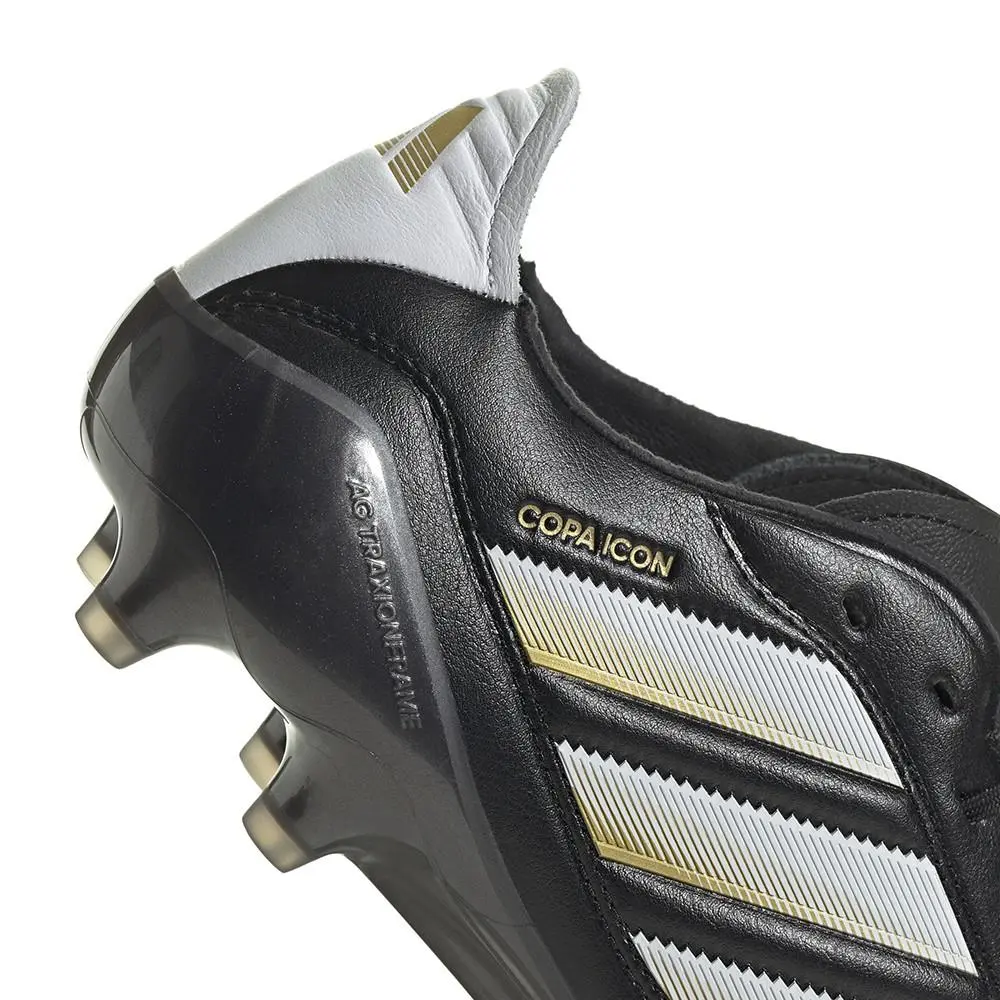 Adidas shoes - adidas Copa Icon 2 Firm Ground Soccer Cleats - SB1158-JI2439 - Black 5