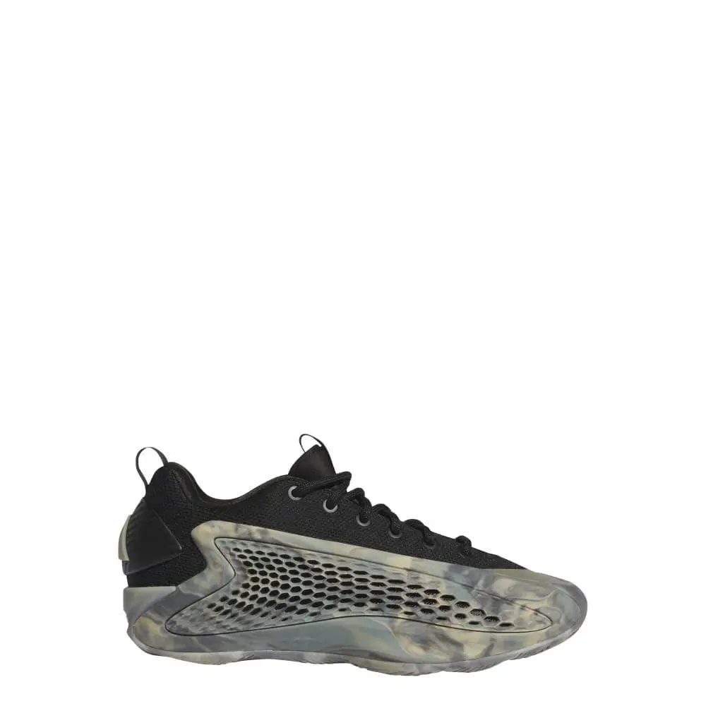 Kid`s Anthony Edwards 1 Low Basketball Shoes by Adidas