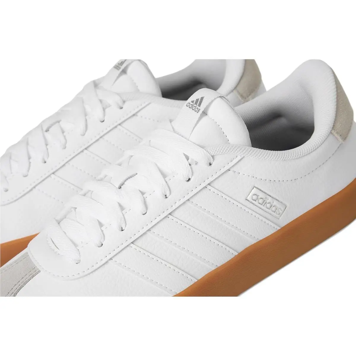 Adidas shoes - Black/White/Gold Metallic 83