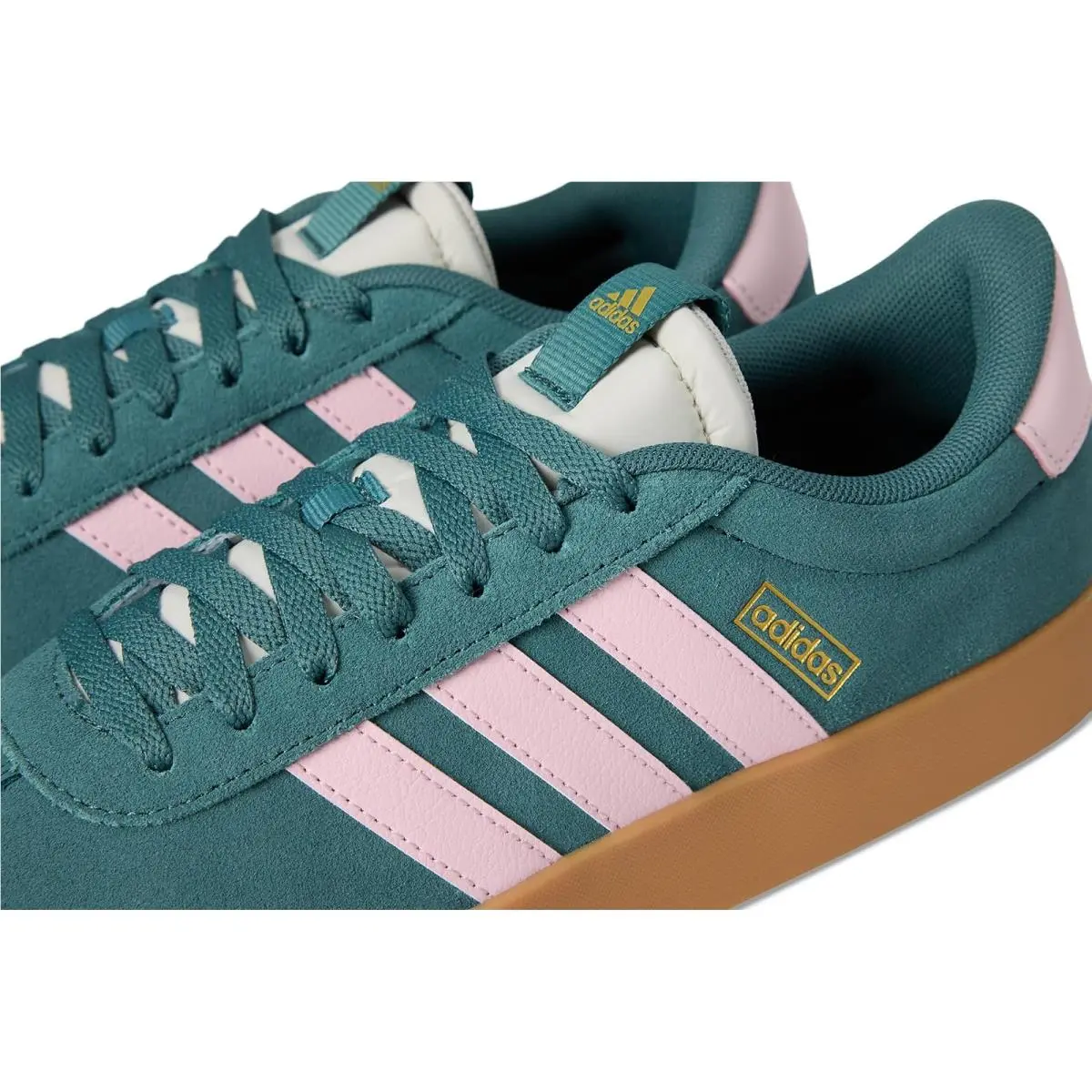 Adidas shoes - Black/White/Gold Metallic 66