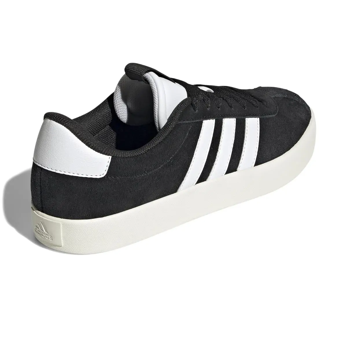 Adidas shoes - Black/White/Gold Metallic 8