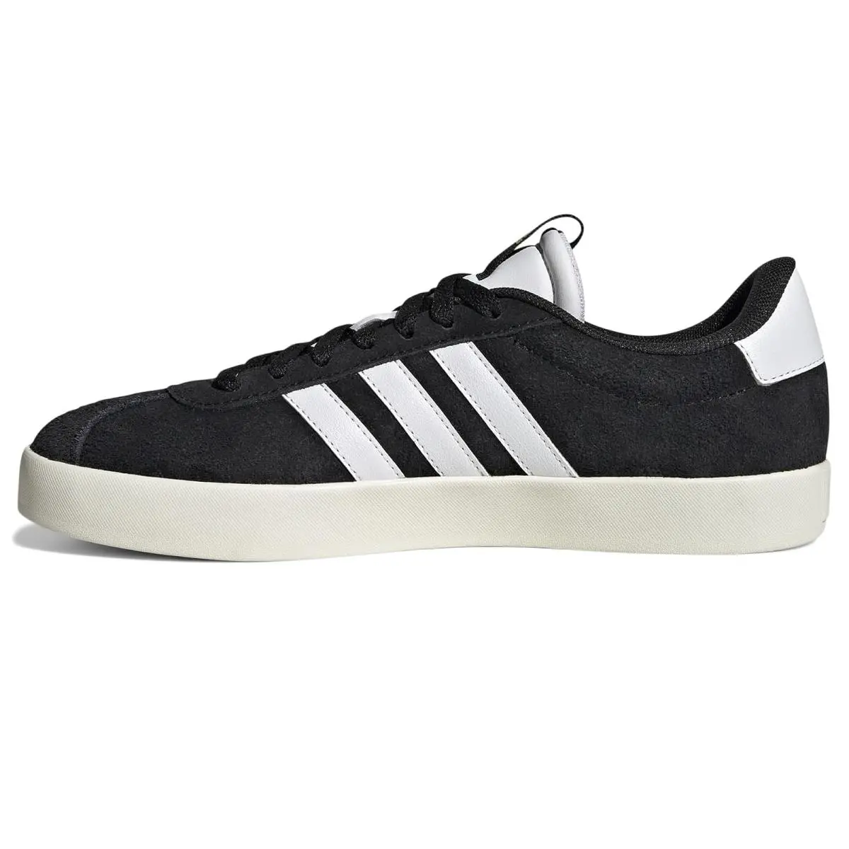 Adidas shoes - Black/White/Gold Metallic 7
