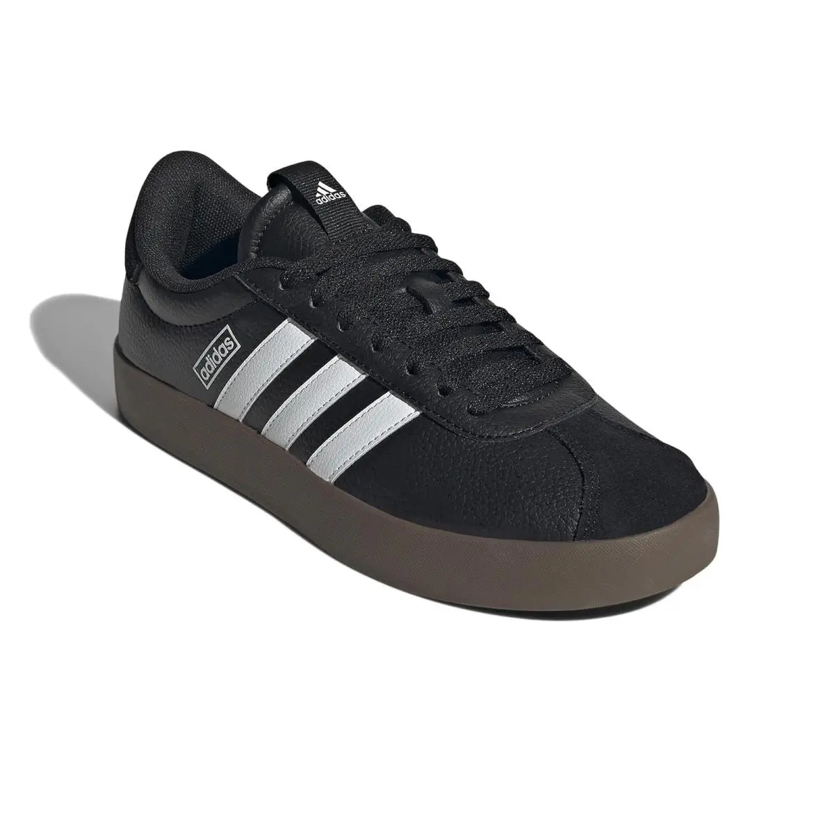 Adidas shoes - Black/White/Gold Metallic 9