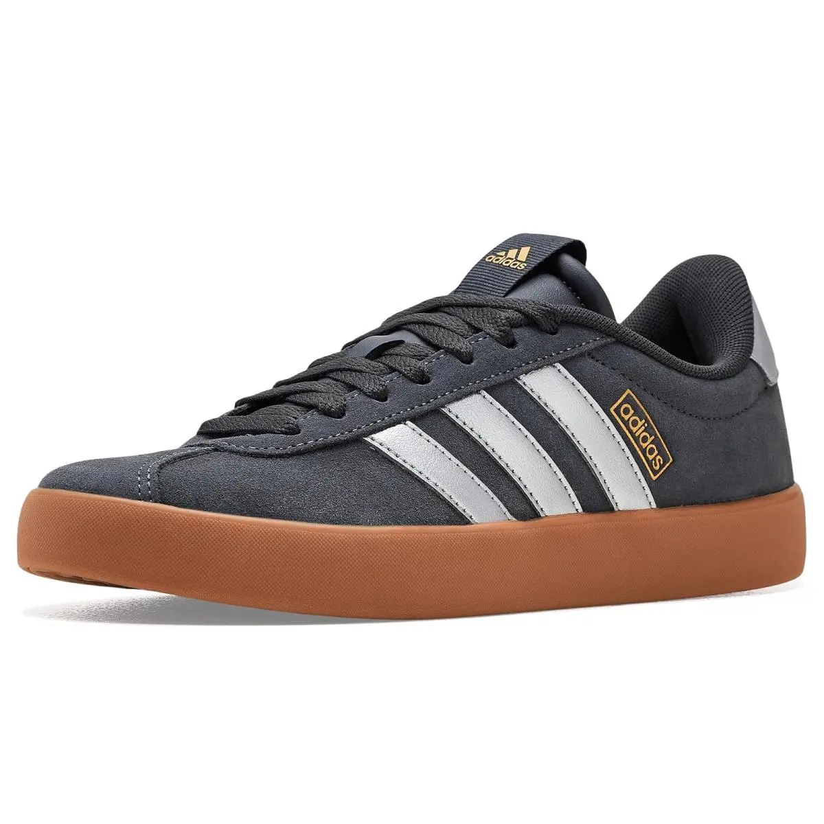 Adidas shoes - Black/White/Gold Metallic 14