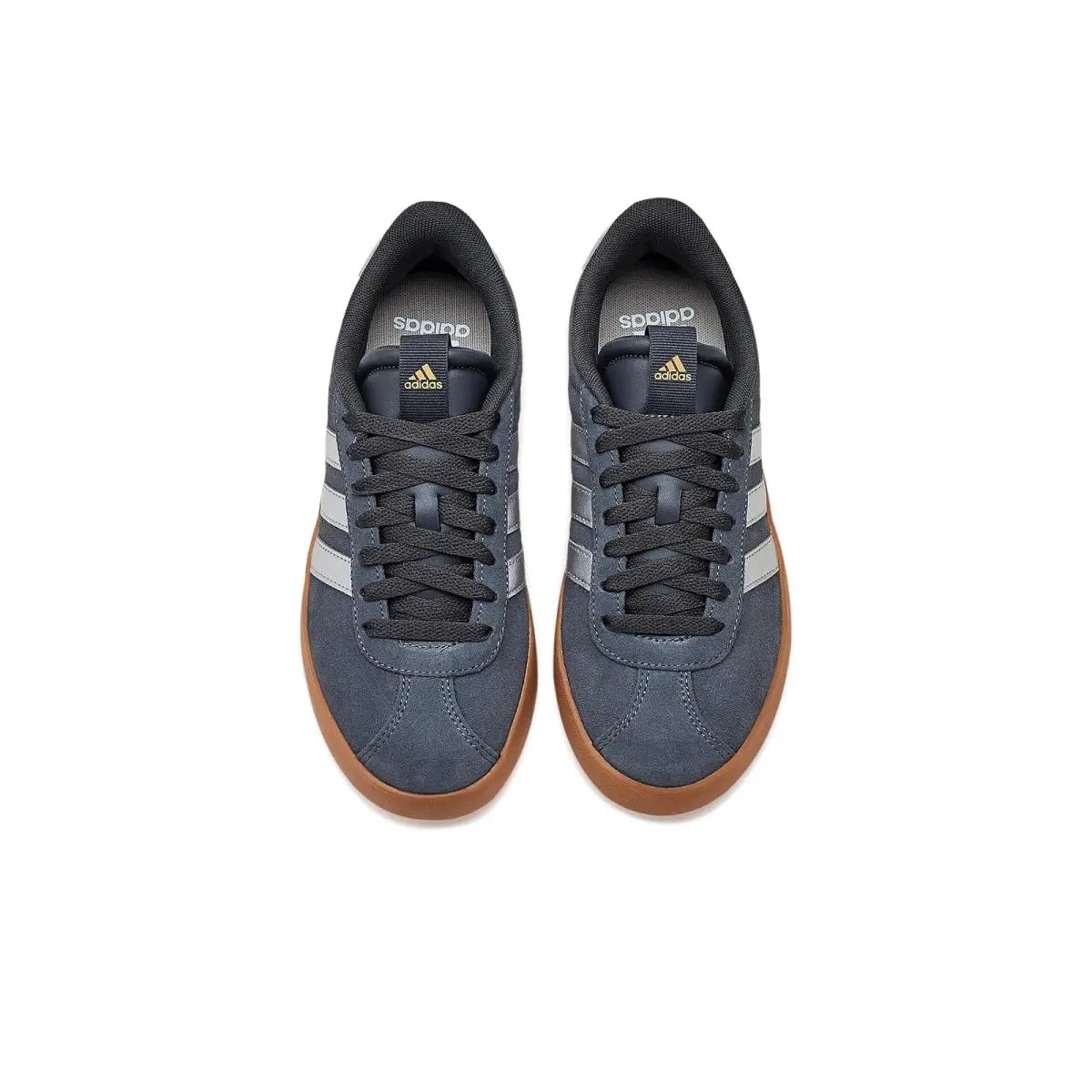 Adidas shoes - Black/White/Gold Metallic 15