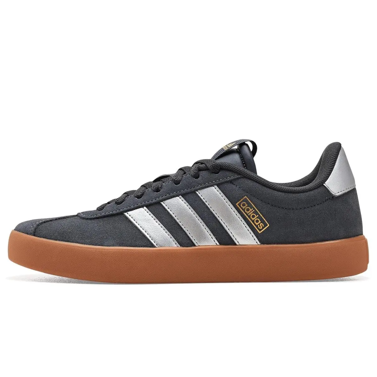 Adidas shoes - Black/White/Gold Metallic 17