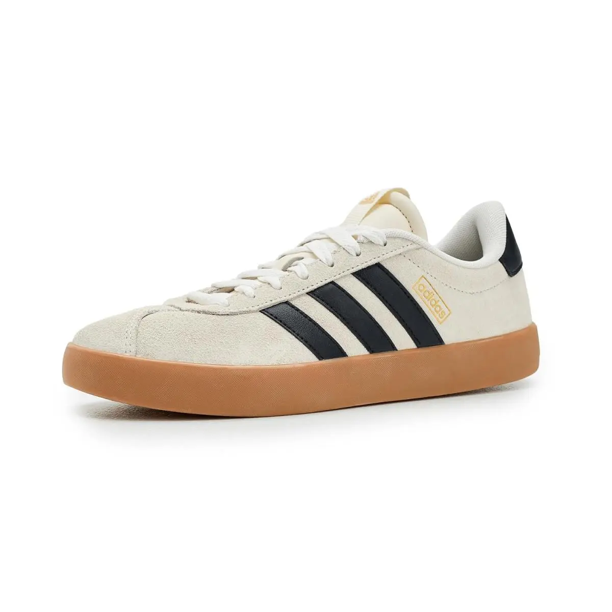 Adidas shoes - Black/White/Gold Metallic 35